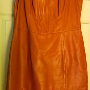 Leather Dress